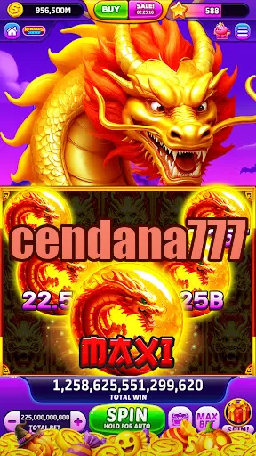 cendana777 Masuk