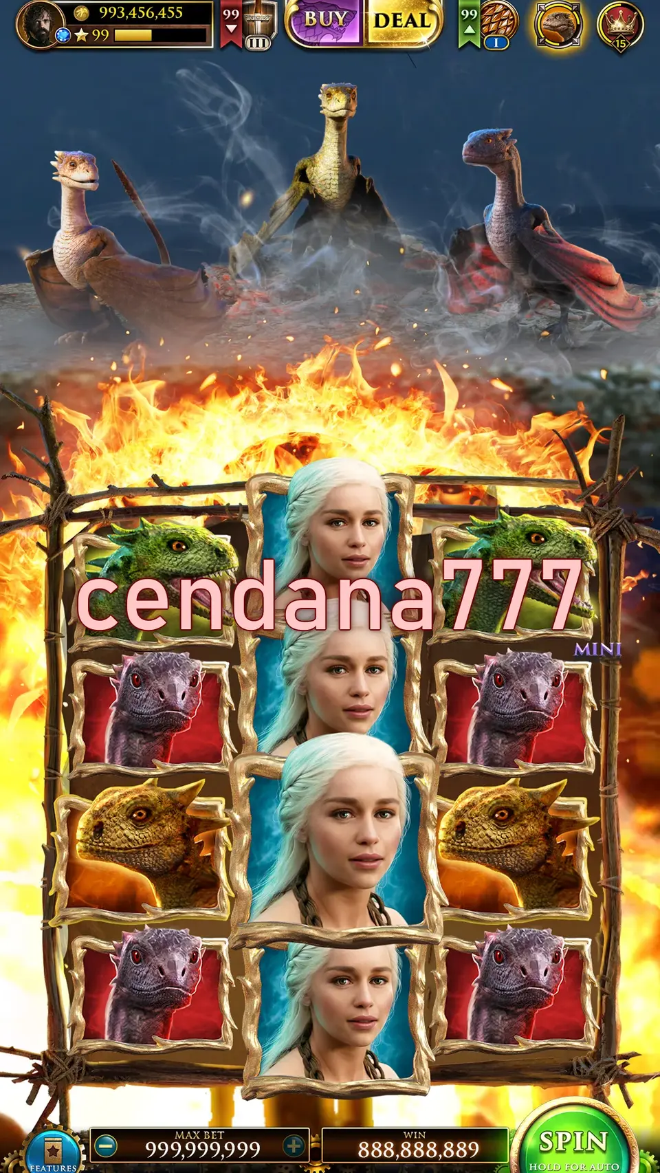 cendana777 Masuk