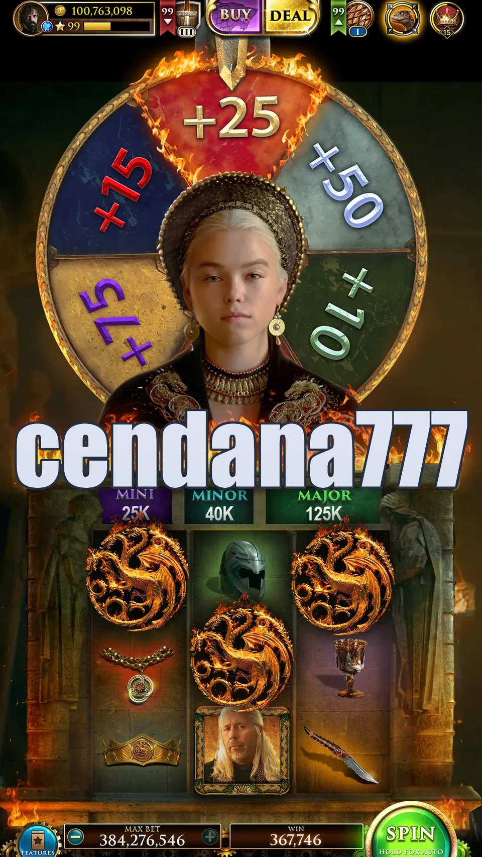 cendana777 Masuk