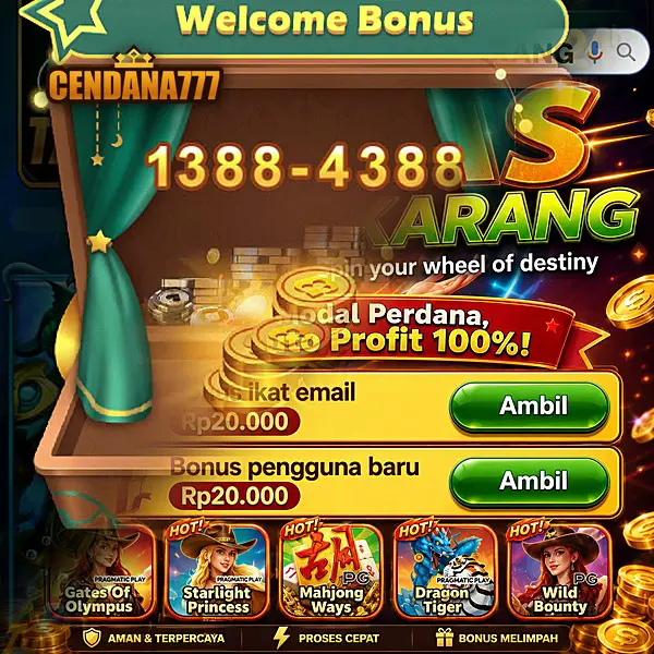 cendana777 Tangkapan Layar - Resmi