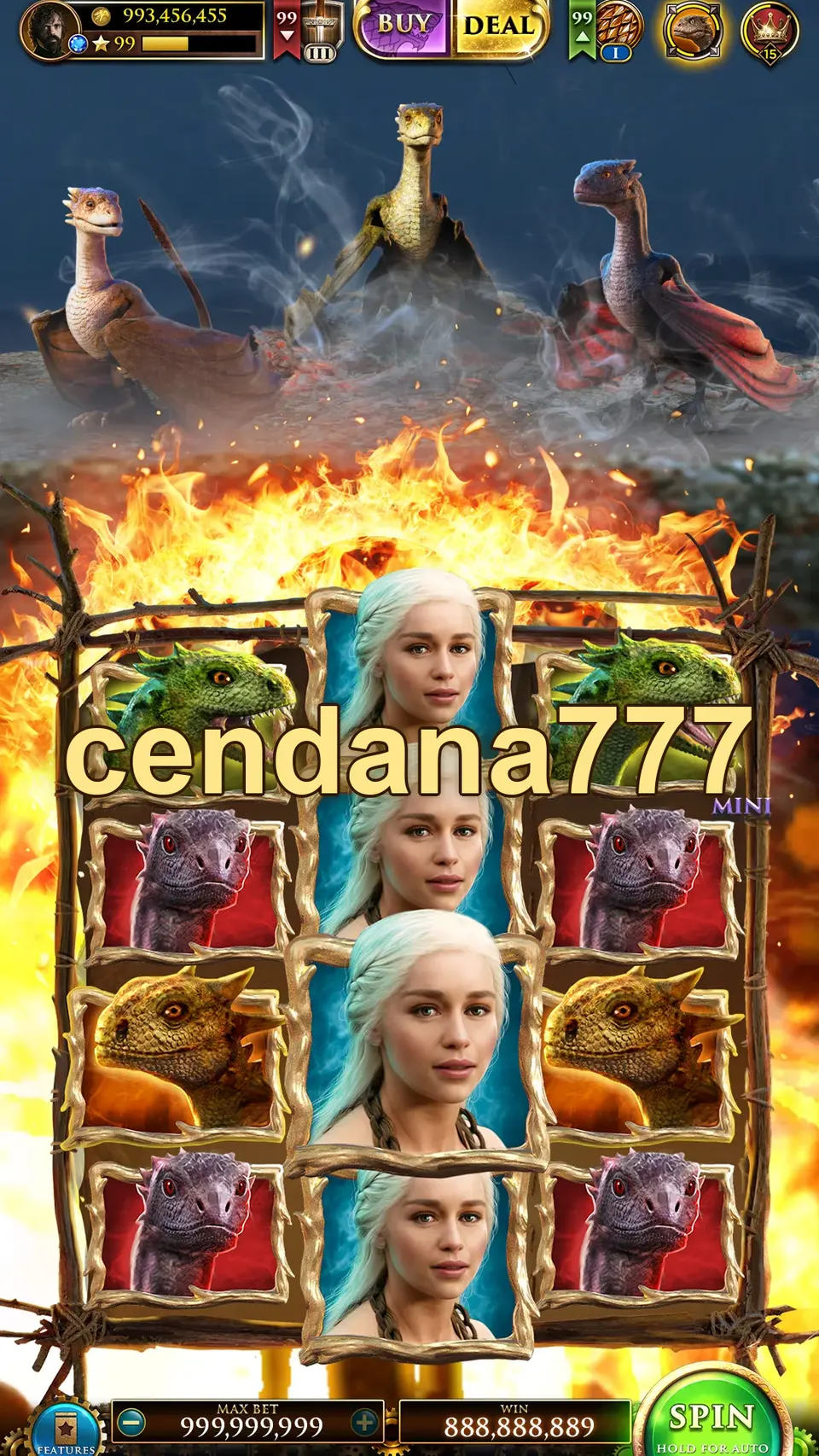 cendana777 Tangkapan Layar - APK Resmi